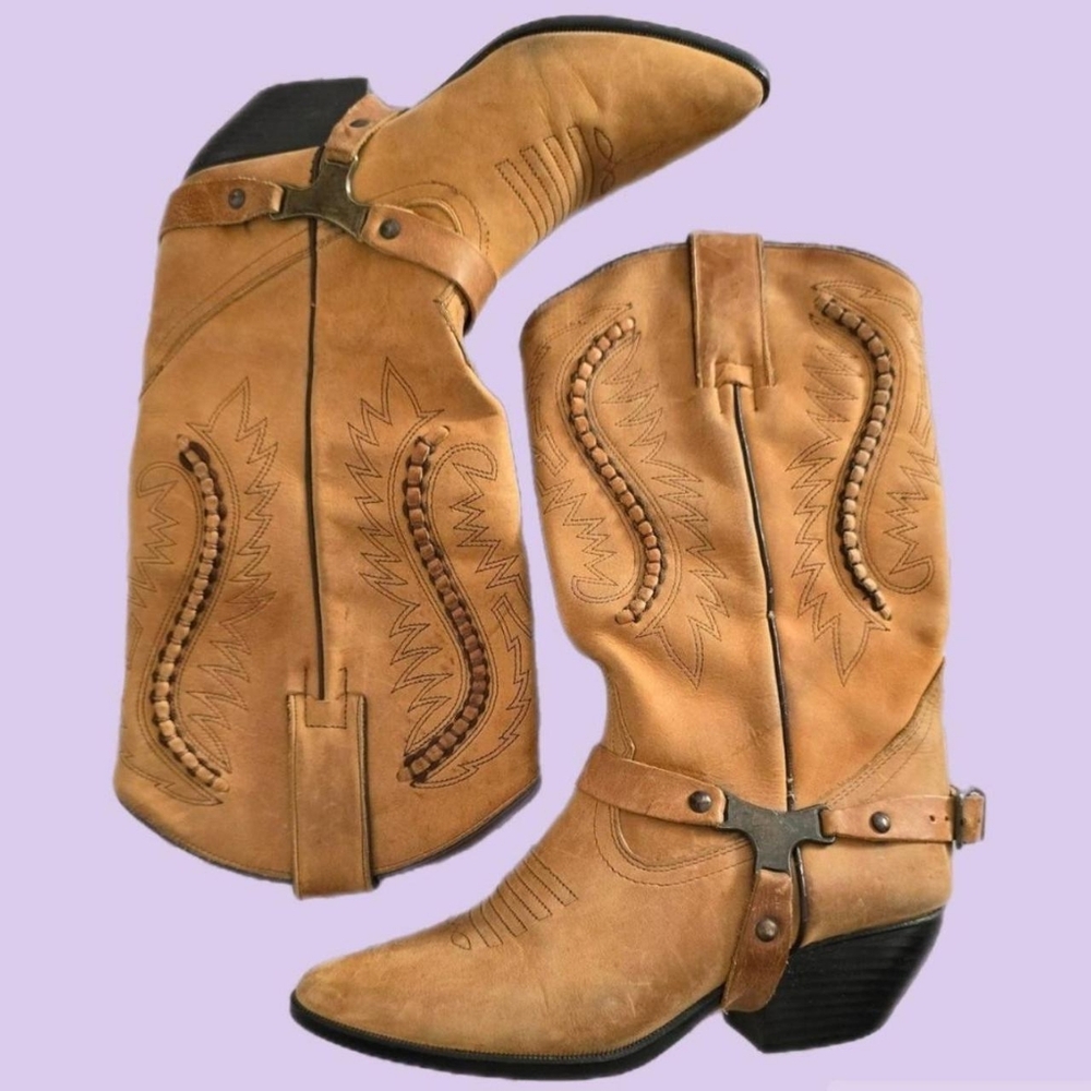 Vintage main woods boots 7